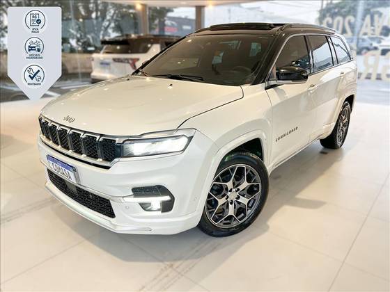 JEEP COMMANDER 1.3 T270 TURBO FLEX OVERLAND AT6 JEEP COMMANDER 1.3 T270 TURBO FLEX OVERLAND AT6